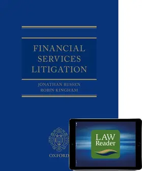 Russen QC / Kingham | Financial Services Litigation | Buch | 978-0-19-884651-2 | www.sack.de