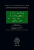 Busch / Ferrarini / Franx |  Prospectus Regulation and Prospectus Liability | Buch |  Sack Fachmedien