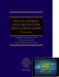 Kuner / Bygrave / Docksey |  The Eu General Data Protection Regulation (Gdpr) | Buch |  Sack Fachmedien