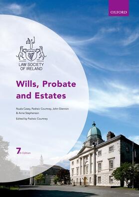 Stephenson / Courtney / Glennon |  Wills, Probate and Estates | Buch |  Sack Fachmedien