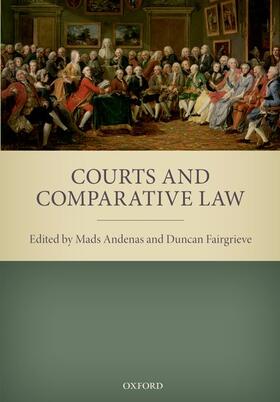Andenas / Fairgrieve | Courts and Comparative Law | Buch | 978-0-19-884691-8 | sack.de