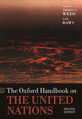 Weiss / Daws |  The Oxford Handbook on the United Nations | Buch |  Sack Fachmedien