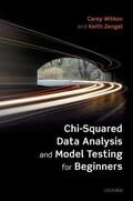 Witkov / Zengel |  Chi-Squared Data Analysis and Model Testing for Beginners | Buch |  Sack Fachmedien