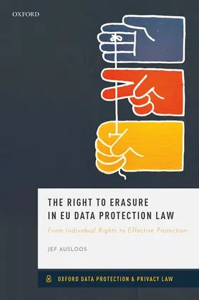 Ausloos |  Right to Erasure in Eu Data Protection Law | Buch |  Sack Fachmedien