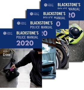 Connor / Johnston / Hutton | Blackstone's Police Manuals 2020: Four Volume Set | Buch | 978-0-19-884823-3 | sack.de
