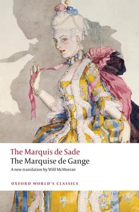 de Sade / Mcmorran | The Marquise de Gange | Buch | 978-0-19-884828-8 | www.sack.de