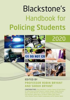 Bryant | Blackstone's Handbook for Policing Students 2020 | Buch | 978-0-19-884864-6 | sack.de