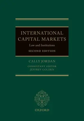 Jordan |  International Capital Markets | Buch |  Sack Fachmedien