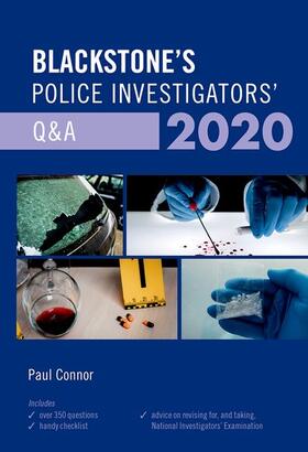 Connor | Blackstone's Police Investigators' Q&A 2020 | Buch | 978-0-19-884916-2 | sack.de