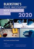 Pinfield / Connor |  Blackstone's Investigators' Mock Exam 2020 | Buch |  Sack Fachmedien