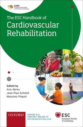 Abreu / Schmid / Piepoli |  Esc Handbook of Cardiovascular Rehabilitation | Buch |  Sack Fachmedien