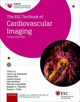 Zamorano / Bax / Knuuti |  The Esc Textbook of Cardiovascular Imaging | Buch |  Sack Fachmedien