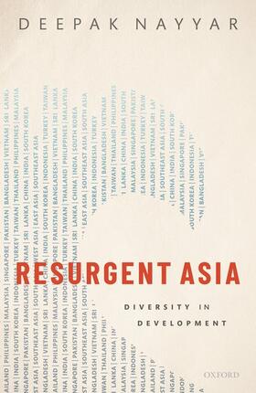 Nayyar | Resurgent Asia | Buch | 978-0-19-884951-3 | sack.de