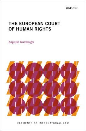 Nussberger |  The European Court of Human Rights | Buch |  Sack Fachmedien