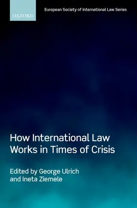 Ulrich / Ziemele |  How International Law Works in Times of Crisis | Buch |  Sack Fachmedien