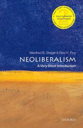 Steger / Roy | Neoliberalism: A Very Short Introduction | Buch | 978-0-19-884967-4 | sack.de