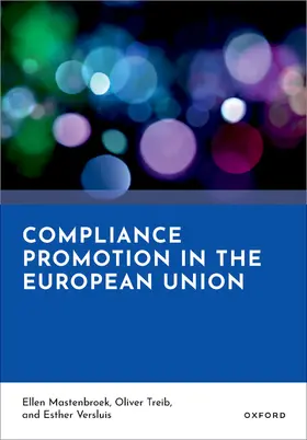 Mastenbroek / Treib / Versluis |  Compliance Promotion in the European Union | Buch |  Sack Fachmedien