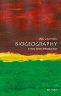 Lomolino |  Biogeography: A Very Short Introduction | Buch |  Sack Fachmedien