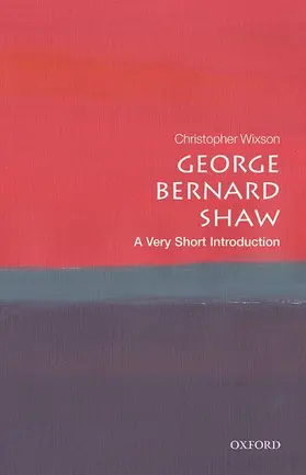 Wixson |  George Bernard Shaw | Buch |  Sack Fachmedien
