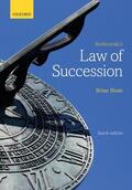 Sloan |  Borkowski's Law of Succession | Buch |  Sack Fachmedien