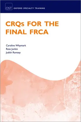 Whymark / Junkin / Ramsey |  Crqs for the Final Frca | Buch |  Sack Fachmedien
