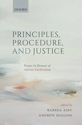 Assy / Higgins |  PRINCIPLES, PROCEDURE, & JUSTICE C | Buch |  Sack Fachmedien