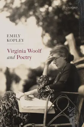 Kopley |  Virginia Woolf and Poetry | Buch |  Sack Fachmedien