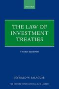 Salacuse |  The Law of Investment Treaties | Buch |  Sack Fachmedien