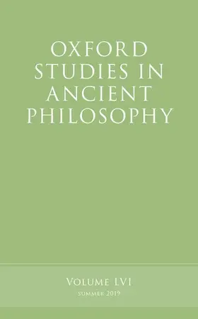 Caston |  Oxford Studies in Ancient Philosophy, Volume 56 | Buch |  Sack Fachmedien