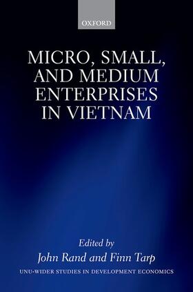 Rand / Tarp | Micro, Small, and Medium Enterprises in Vietnam | Buch | 978-0-19-885118-9 | sack.de