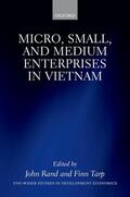 Rand / Tarp |  Micro, Small, and Medium Enterprises in Vietnam | Buch |  Sack Fachmedien