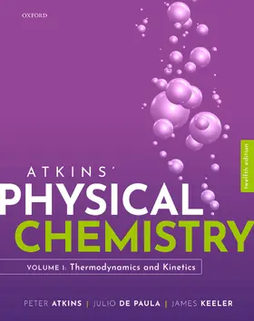 Atkins / de Paula / Keeler |  Atkins Physical Chemistry V1 | Buch |  Sack Fachmedien