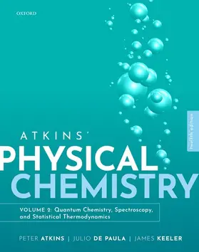 Atkins / de Paula / Keeler |  Atkins Physical Chemistry V2 | Buch |  Sack Fachmedien