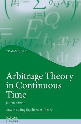 Bjork / Björk | Arbitrage Theory in Continuous Time | Buch | 978-0-19-885161-5 | sack.de