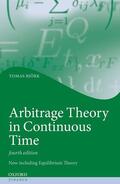 Bjork / Björk |  Arbitrage Theory in Continuous Time | Buch |  Sack Fachmedien