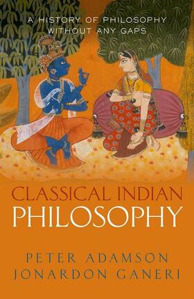 Adamson / Ganeri | Classical Indian Philosophy | Buch | 978-0-19-885176-9 | sack.de