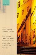 Becker / Poulou |  European Welfare State Constitutions After the Financial Crisis | Buch |  Sack Fachmedien