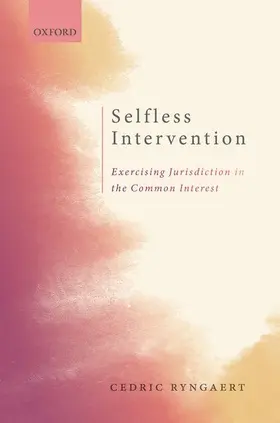 Ryngaert |  Selfless Intervention C | Buch |  Sack Fachmedien