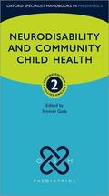 Gada |  Neurodisability and Community Child Health | Buch |  Sack Fachmedien