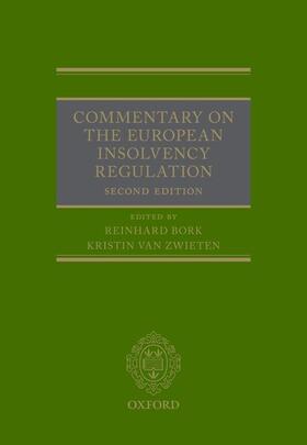 Bork / van Zwieten | Commentary on the European Insolvency Regulation | Buch | 978-0-19-885211-7 | sack.de
