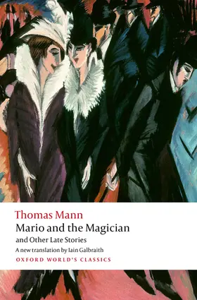 Robertson / Mann |  Mario and the Magician and Other Late Stories | Buch |  Sack Fachmedien
