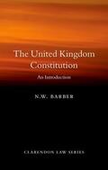 Barber |  The United Kingdom Constitution | Buch |  Sack Fachmedien