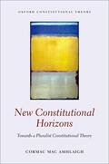 Mac Amhlaigh |  New Constitutional Horizons | Buch |  Sack Fachmedien