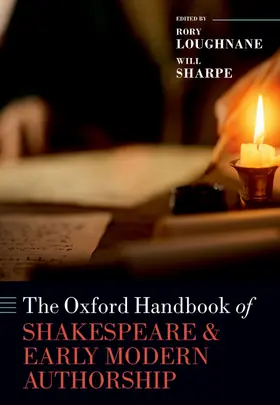  The Oxford Handbook of Shakespeare and Early Modern Authorship | Buch |  Sack Fachmedien