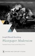 Rosenberg |  Wastepaper Modernism | Buch |  Sack Fachmedien