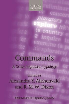 Aikhenvald / Dixon |  Commands | Buch |  Sack Fachmedien