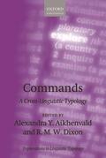 Aikhenvald / Dixon |  Commands | Buch |  Sack Fachmedien