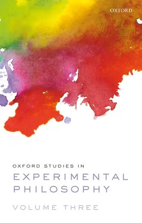 Lombrozo / Knobe / Nichols |  Oxford Studies in Experimental Philosophy Volume 3 | Buch |  Sack Fachmedien