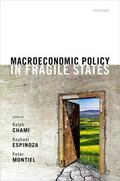 Chami / Espinoza / Montiel |  Macroeconomic Policy in Fragile States | Buch |  Sack Fachmedien