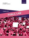 Samuels / Webley |  Complete Public Law | Buch |  Sack Fachmedien